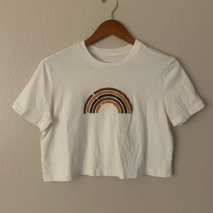 Cropped SS t-shirt